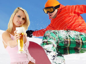 Ski and snowboard stag packages